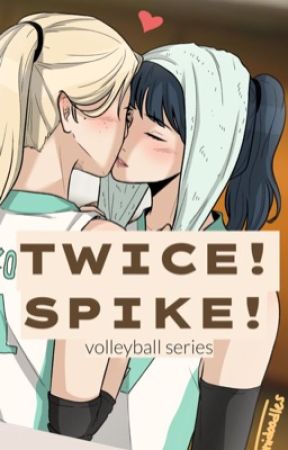 Volleyball Series: TWICE! SPIKE! by peach_pengu