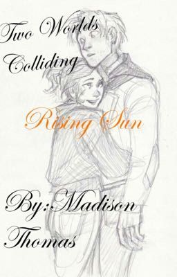 Two Worlds Colliding: Rising Sun cover