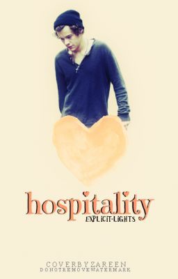 hospitality ❥ h.s cover