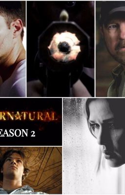 Supernatural Series Rewrite- Season 2 cover