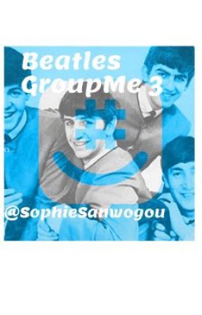 The Beatles GroupMe 3 by Sophie_Beatle314