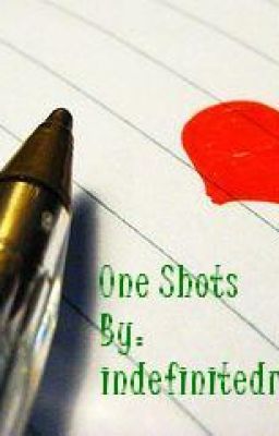 One Shots! :) cover