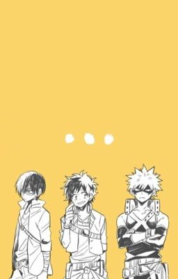 bnha one shots !!  cover