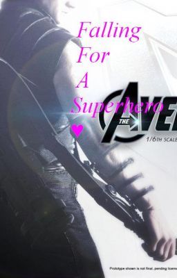 Falling For A Superhero (Hawkeye and Serenity Book 1) cover