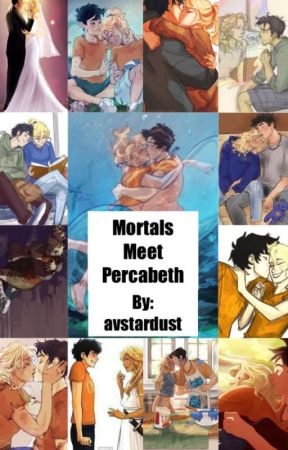 Mortals Meet Percabeth by avstardust