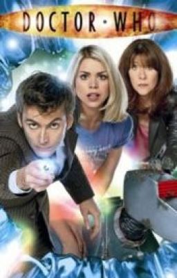 The doctor and sarah. cover