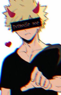 promise me ( katsuki bakugou X Reader) COMPLETED cover