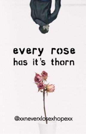 Gavin Reed x OC | Every Rose Has Its Thorn by xxneverxlosexhopexx