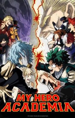 The Smoke Hero (My Hero Academia X Male Reader) cover