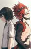 :Human: Kirishima x reader (Complete)