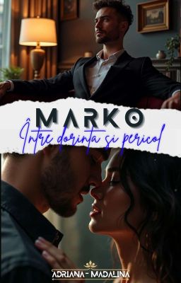 Marko - Între dorință și pericol cover