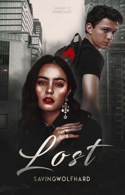 lost ↠ peter parker (1) cover