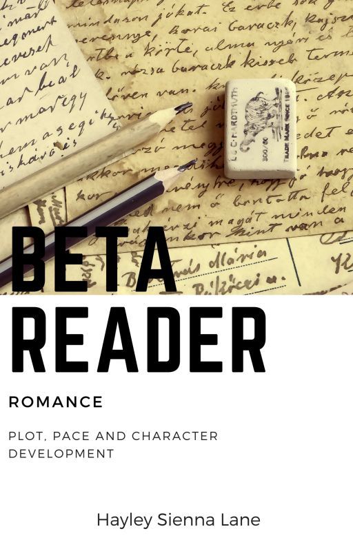 Beta reader available [TEMPORARILY CLOSED] by HayleySLane