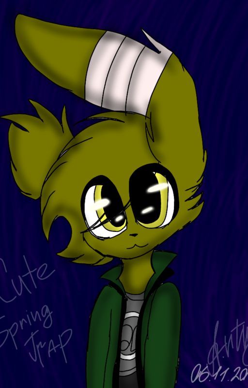 My Little Garbage Bunny 3 (Springtrap X Reader) by StarryShodow23