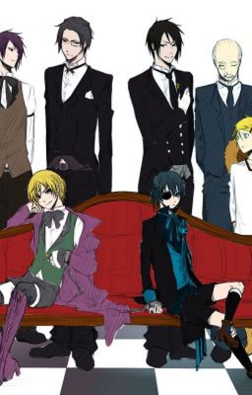 Black Butler Boyfriend Scenarios by Lifelaughmusic