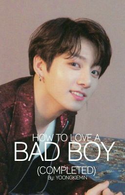 How to love a Bad boy? || COMPLETED✔ cover