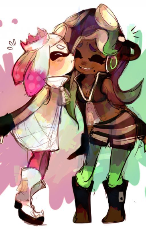 A Melody | (Pearl x Marina) by wheatbreadwrites