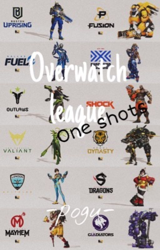 Overwatch league one shots by -pogu-