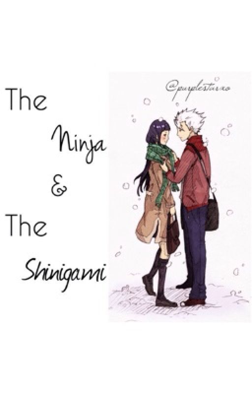 The Ninja and Shinigami by purplestarxo