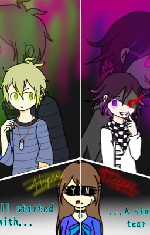 It All Started By One Single Tear (Rantaro x reader x YandereMastermind Kokichi) by yuki_no_fuyu