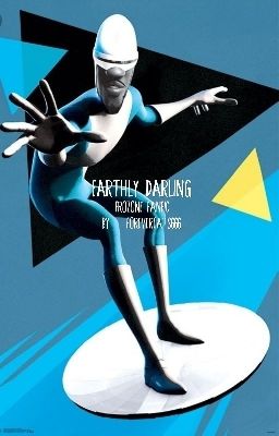 Earthly Darling (Frozone Fanfic) cover