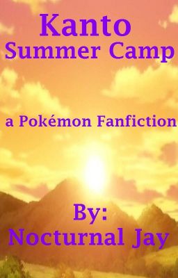 Pokémon: Kanto Summer Camp cover