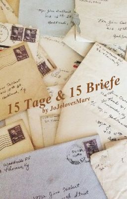 15 Tage & 15 Briefe cover