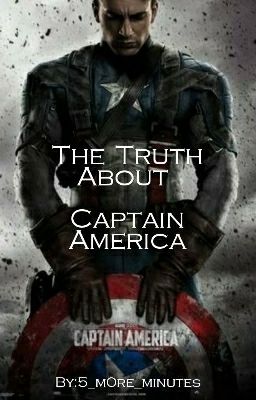 Percy Jackson: The Truth About Captain America cover