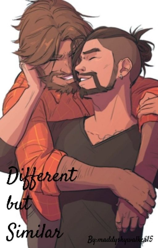 Different but Similar (McHanzo Fanfiction) by maddy_willow