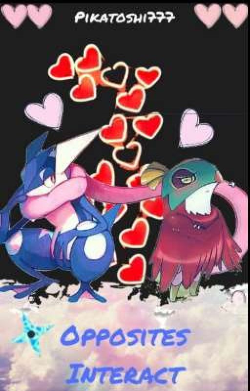 Opposites Interact (Greninja X Hawlucha) by Darkshades777