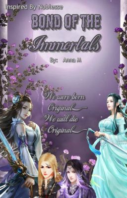 Bond Of The immortals cover