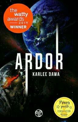 Ardor (COMPLETA) cover