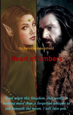 Heart of Embers (Thorin Oakenshield Love Story) cover