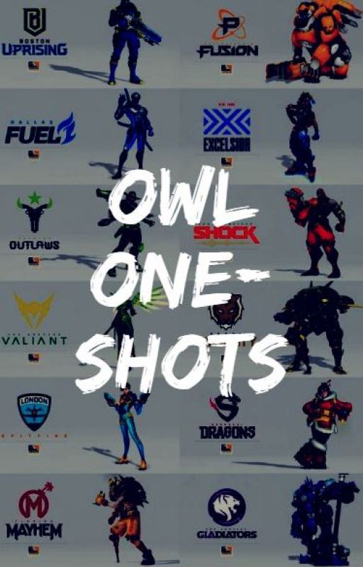 Overwatch League Oneshots by owfanatic