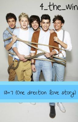 13 7 (One Direction love story) cover