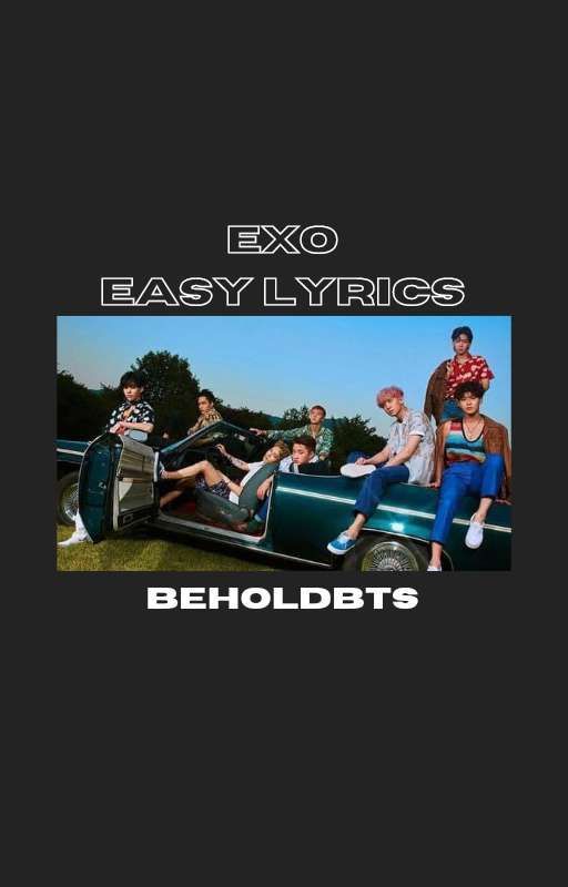 exo easy lyrics ♡ by beholdbts