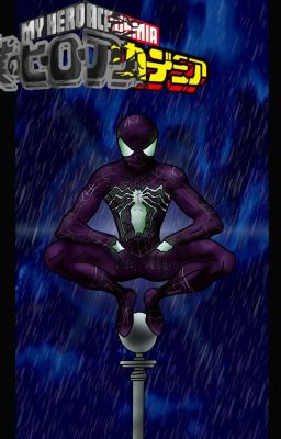 Izuku Midoriya El Sorprendente Hombre Araña!! cover