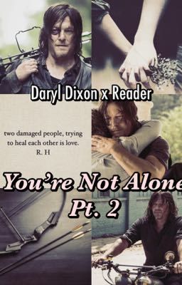 You're Not Alone Pt. 2 ( Daryl Dixon x Reader) cover