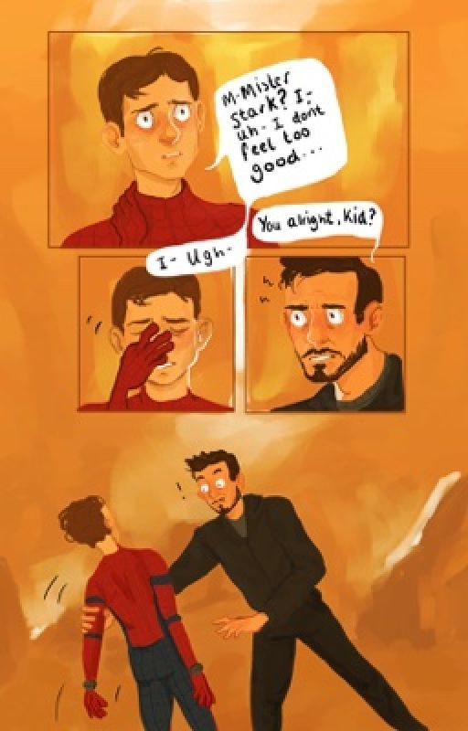 Might As Well Be (IronDad & SpiderSon) by chloeh928