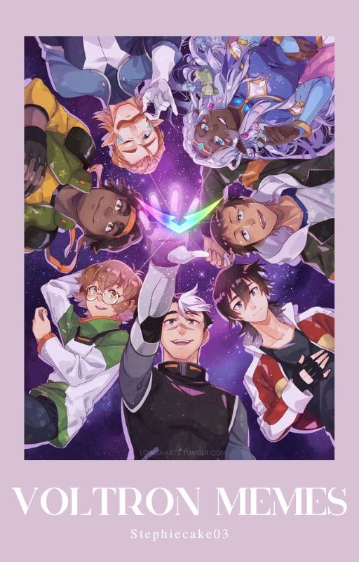 Voltron: Crack Edition by Stephiecake03