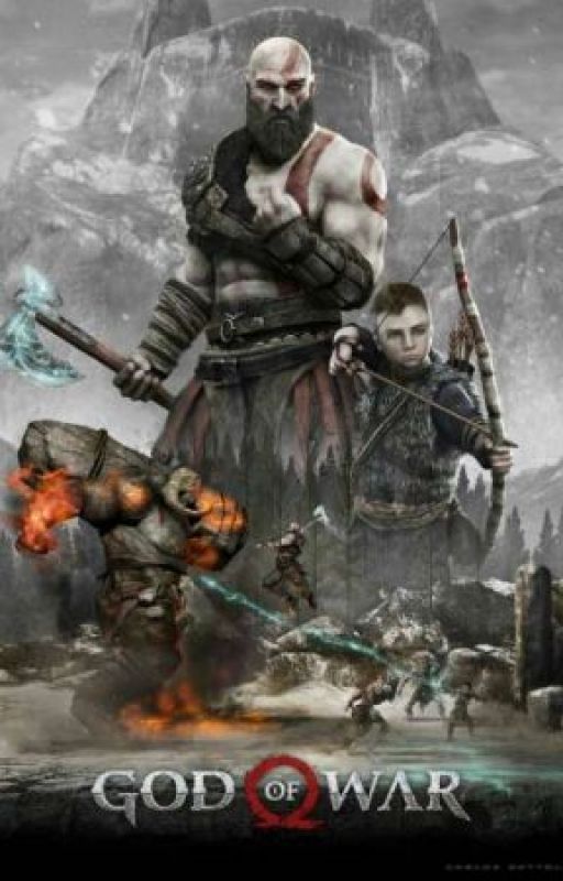 GOD OF WAR by _DekerGamer_