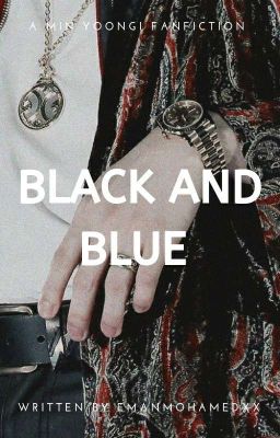 BLACK AND BLUE | MIN YOONGI cover