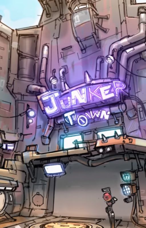 Showdown In Junkertown by DulceReposa