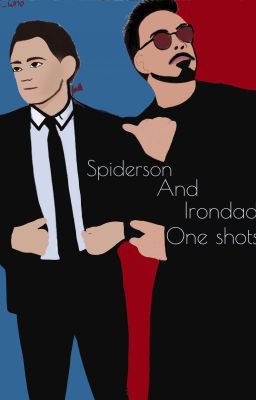 Iron Dad and Spider Son One-Shots cover