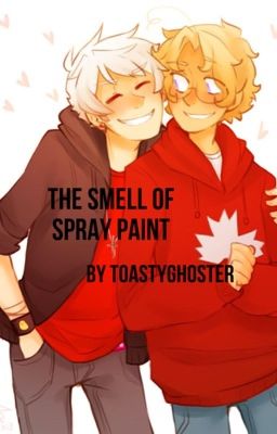 The Smell Of Spray Paint cover