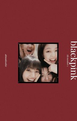 Blackpink V member 1 cover