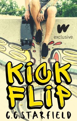 Kickflip | bxb cover