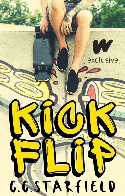 Kickflip | bxb by ccstarfield