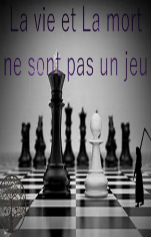 La vie et la mort ne sont pas un jeu. by CathyLeveque