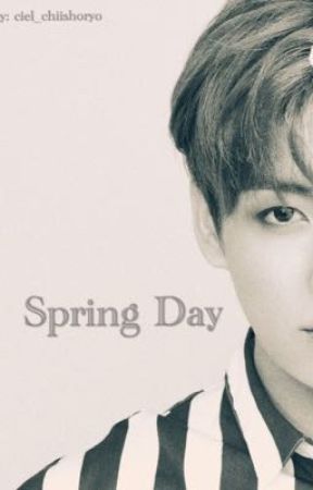 Spring Day [ KTH x JJK ] by ciel_chiishoryo